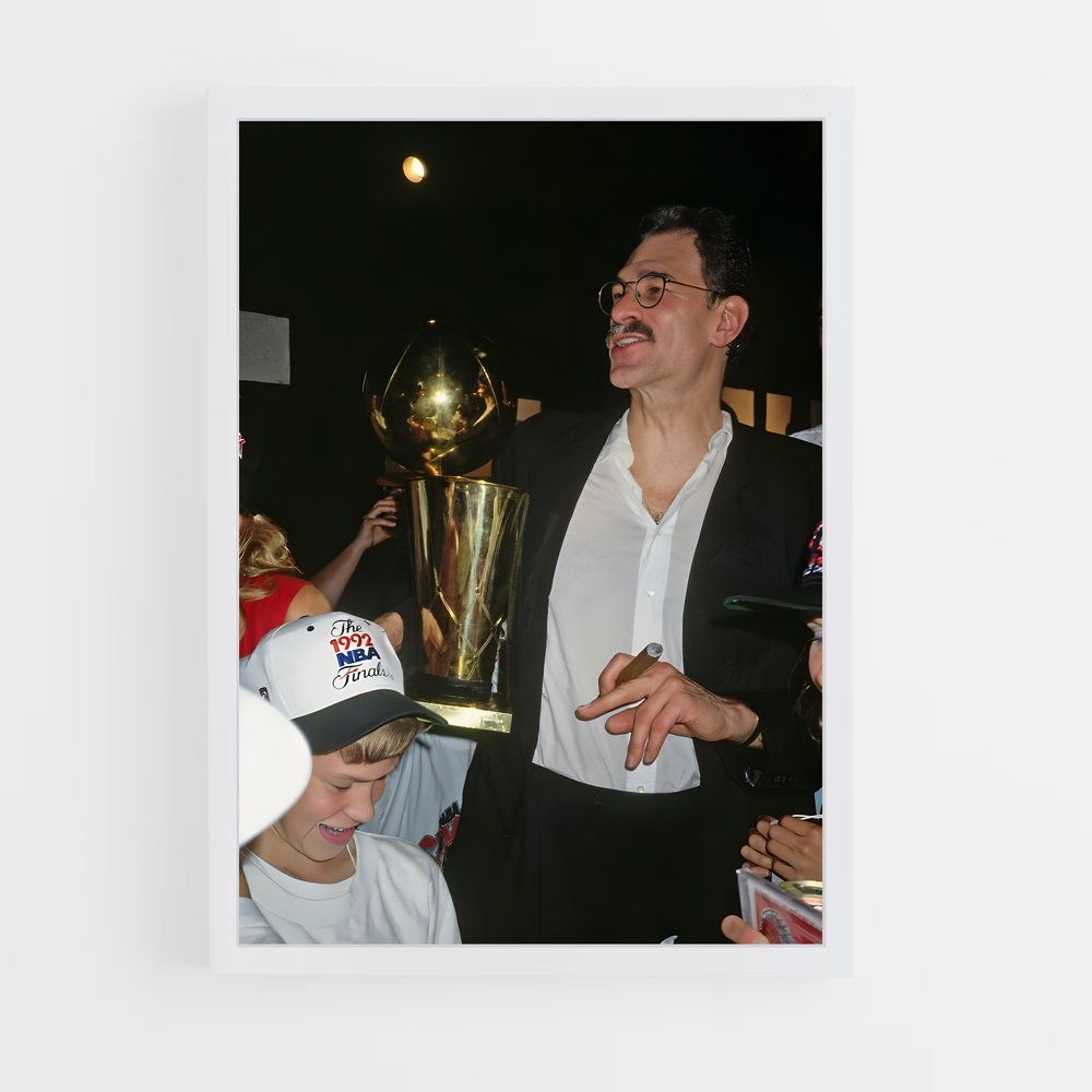 Poster L'Héritier du Triomphe – affiche Basketball (vue 3)